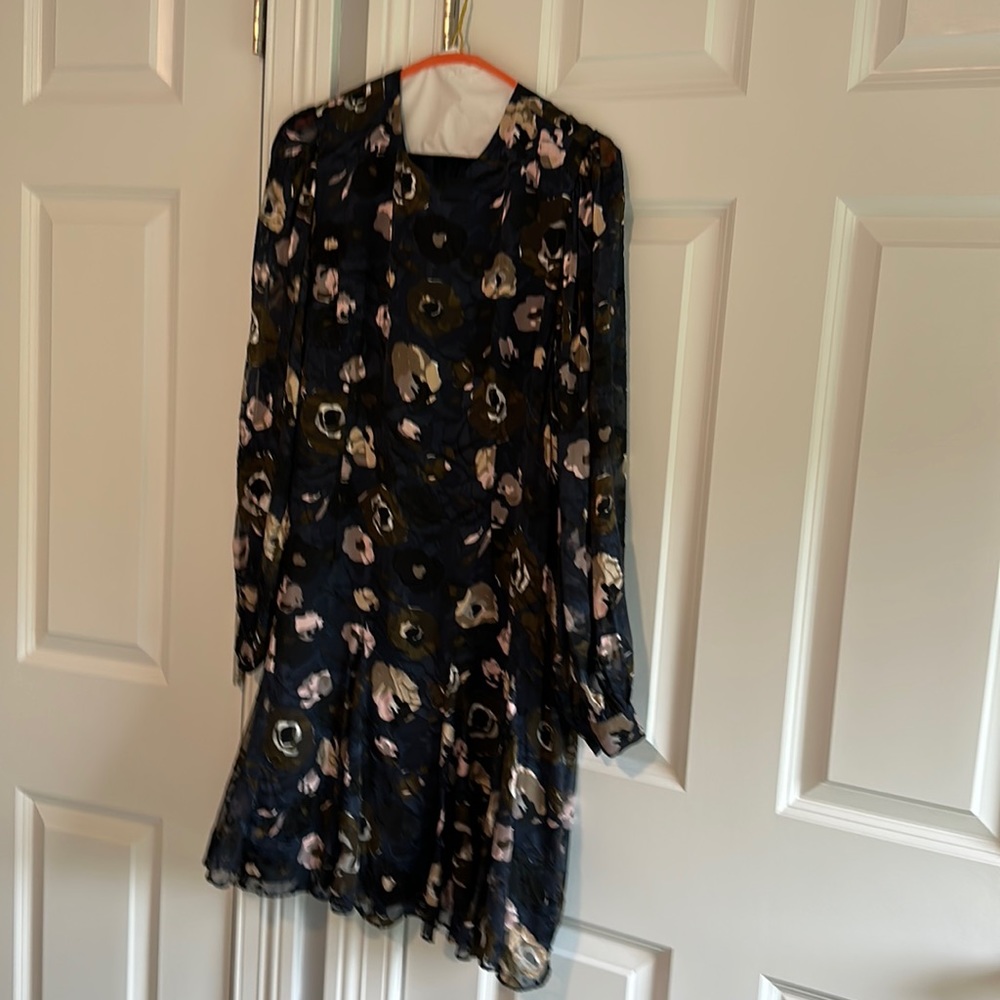 Reiss floral cocktail dress